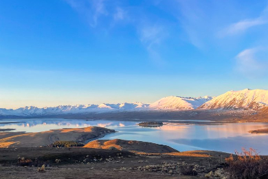 コースと時間が選べる！
レイク・テカポ ハイキングツアー