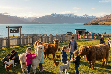 マウント・ヘイ・ファーム体験