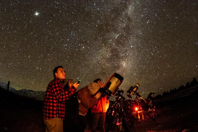 ＜テカポ宿泊者限定＞【日本語ガイド】
アルパインスターゲイジングエクスペリエンス