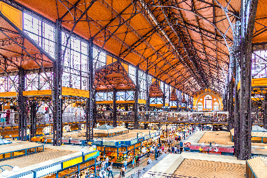 【日本語ガイド】【半日】
～☆期間限定☆～
クリスマスマーケットと中央市場見学ツアー