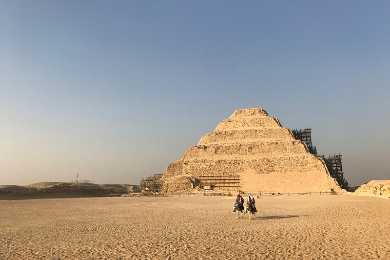 【日本語ガイド】【半日】もっと知りたいエジプト!カイロ近郊の都市サッカラ&ダハシュールで4つのピラミッドを巡る午前半日観光（チップ込み）
