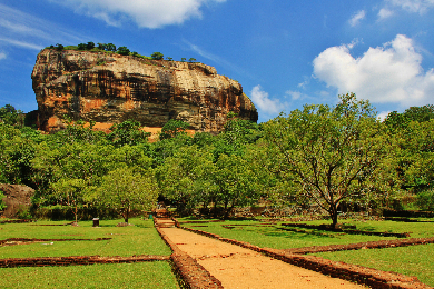 【日本語ガイド】【2泊3日】【コロンボ空港発着】
シギリヤロックにジープサファリ世界遺産が盛りだくさん！
～スリランカ2泊3日立ち寄りプラン～