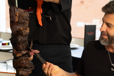 【レストラン予約】Bushfire Flame Grill シュラスコ 3コース 食べ放題ディナー