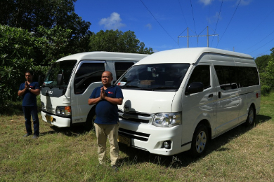 【日本語ガイド】ダナン発着 専用車チャーター 4時間 or 8時間