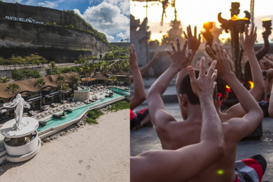 【日本語ガイド】選べる夕食付！
メラスティビーチクラブ+ケッチャクダンス