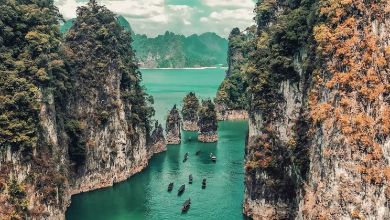 チャオラン湖1泊2日冒険ツアー