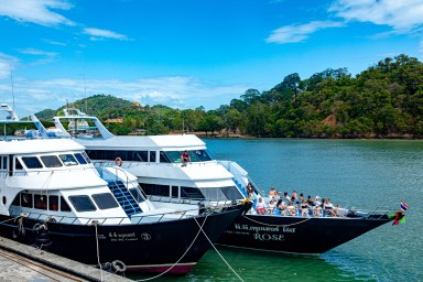 【港送迎】ラサダ港→プーケット市内ホテル