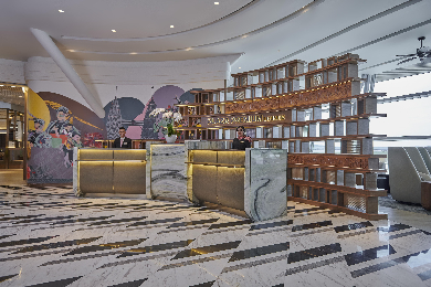 【KLIA1】クアラルンプール国際空港 (KUL)・ラウンジ利用券　～待ち時間もゆったり優雅に～〈KLIA2のプラザプレミアムラウンジも選択可能〉