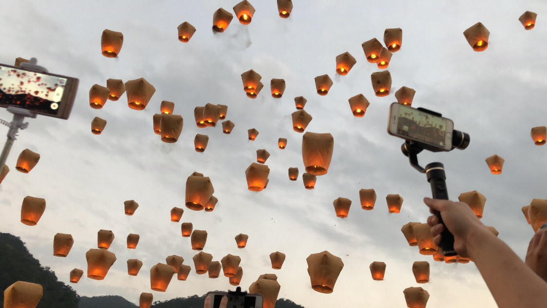 【期間限定】2026年2月27日＆3月3日開催│十分・平渓天燈節│スカイランタンフェスティバル鑑賞│混載ツアー（天燈上げ体験付）