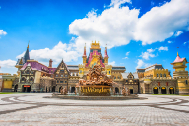 【チケット予約】
ヴィンワンダーズ入場券＋ランチビュッフェ