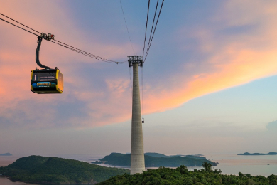 【 AQUATOPIAウォーターパーク入場付き】
シュノーケルにアイランドホッピングにウォーターパーク！
3アイランドボート＆ケーブルカーツアー