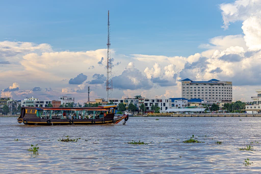 ≪ミトー/メコン川クルーズ≫<br>ホーチミン発1日ツアー<br>(英語または日本語ガイド)