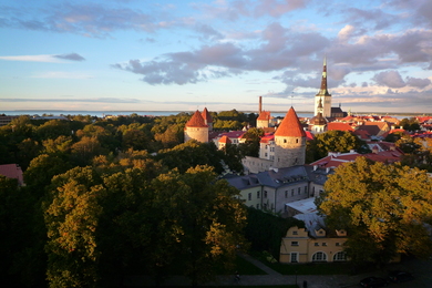 世界遺産タリン旧市街ウォーキングツアー