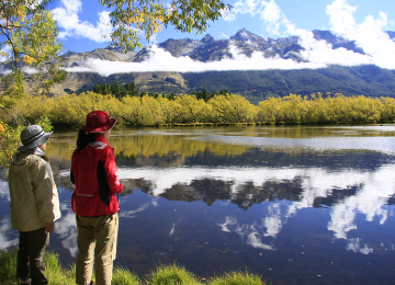 【日本語ガイド】
ロード・オブ・ザ・リングや大作映画のロケ地をのぞく！
グレノーキーツアー